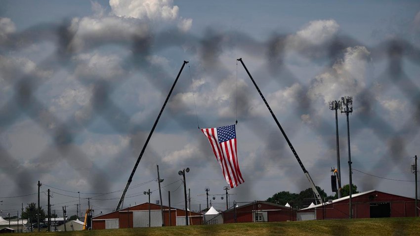 FILE - Butler Fairgrounds in the aftermath of the attempted assassination of the former president on July 14, 2024 in Butler, Pennsylvania.